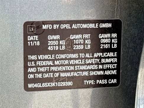 Used 2019 Buick Regal Preferred w/ Sights and Sounds Package image 32