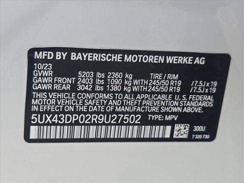 Used 2024 BMW X3 sDrive30i RWD image 23