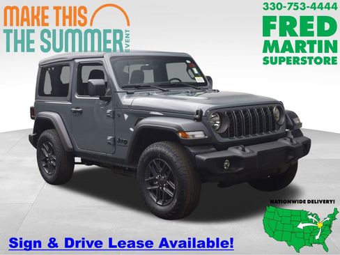 New 2026 Jeep Wrangler Sport AWD/4WD image 1