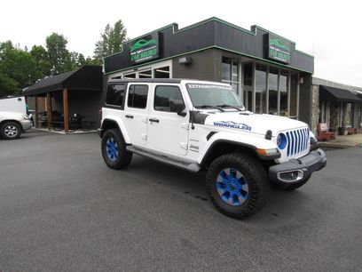 Used 2018 Jeep Wrangler Unlimited Sahara