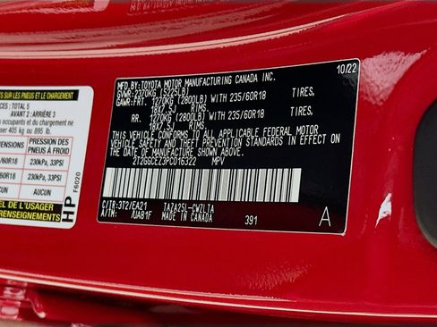 Used 2023 Lexus NX 350 AWD image 12