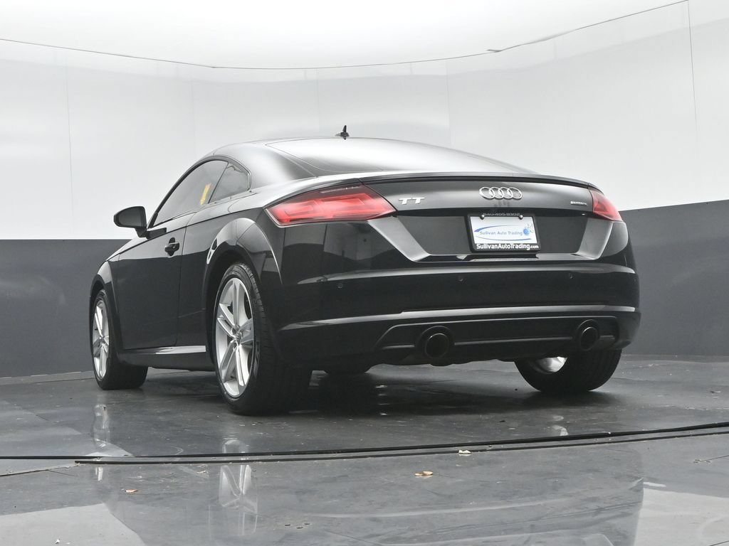 Used 2018 Audi TT 2.0T AWD/4WD image 49