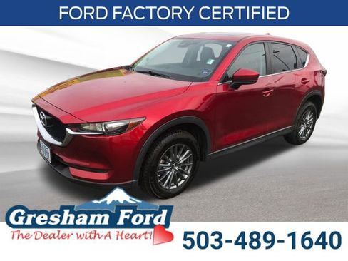 Used 2017 MAZDA CX-5 Touring w/ Preferred Equipment Package image 1