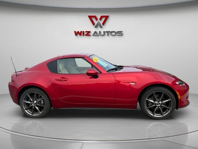 Used 2017 MAZDA MX-5 Miata RF Grand Touring RWD image 6