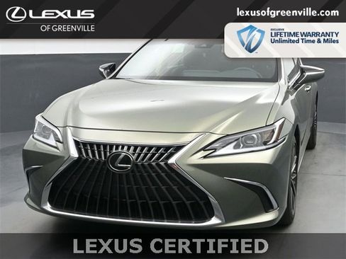 Certified 2024 Lexus ES 350 w/ Premium Package image 3