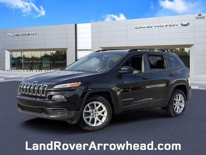 Used 2016 Jeep Cherokee Sport