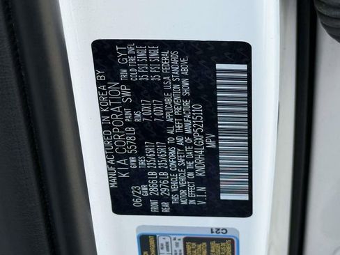 Used 2023 Kia Sorento EX FWD image 31