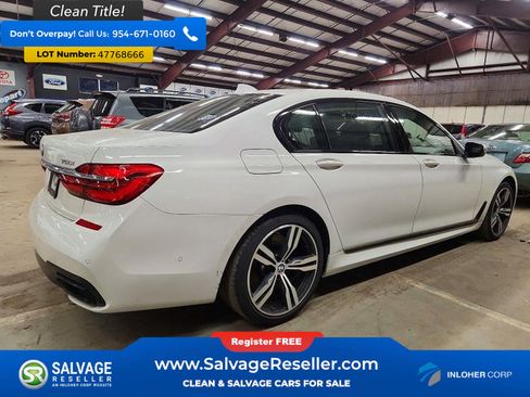 Used 2018 BMW 750i xDrive image 4