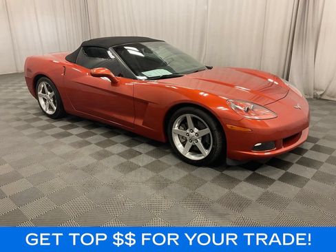 Used 2005 Chevrolet Corvette Convertible w/ Preferred Equipment Group RWD image 3