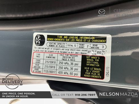 Certified 2022 MAZDA CX-30 AWD 2.5 S w/ Preferred Package image 51