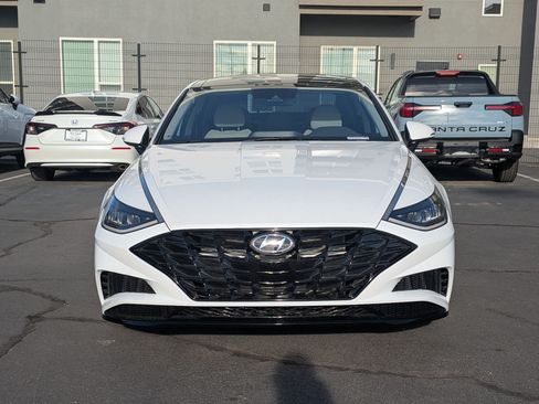 Used 2020 Hyundai Sonata SEL w/ Convenience + Sunroof Package FWD image 10