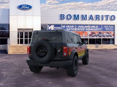 New 2026 Ford Bronco Big Bend w/ Free Wheeling Package AWD/4WD image 8