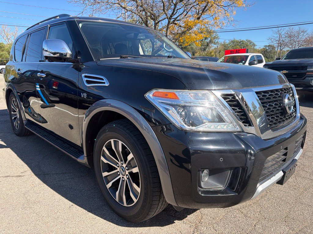 Used 2018 Nissan Armada SL w/ Moonroof Package AWD/4WD image 3