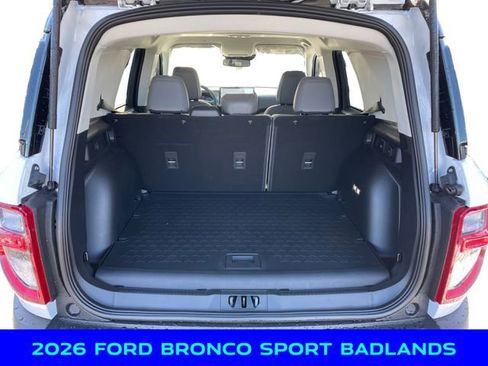 New 2026 Ford Bronco Sport Badlands w/ Badlands Tech Package image 5