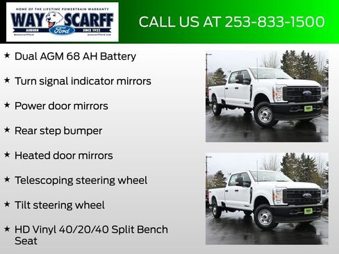 New 2026 Ford F350 XL AWD/4WD image 18