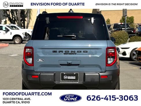 New 2026 Ford Bronco Sport Big Bend w/ Black Appearance Package image 7