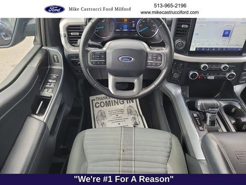 Certified 2023 Ford F150 XLT w/ Equipment Group 302A High AWD/4WD image 11
