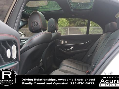 Used 2022 Mercedes-Benz E 53 AMG 4MATIC Sedan image 11