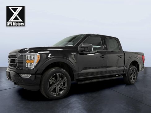 Used 2023 Ford F150 XLT w/ Equipment Group 302A High AWD/4WD image 2