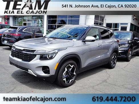 Certified 2025 Kia Seltos S FWD image 1