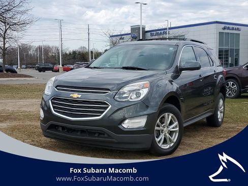 Used 2017 Chevrolet Equinox LT w/ Convenience Package FWD image 1