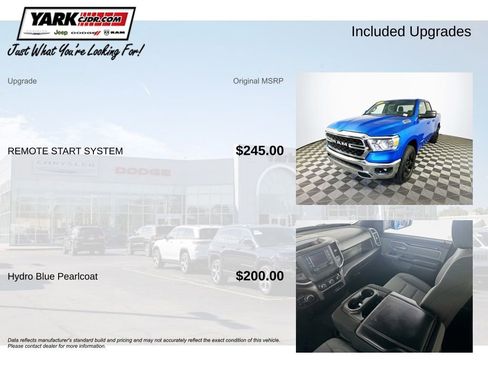 Certified 2022 RAM 1500 Big Horn AWD/4WD image 5