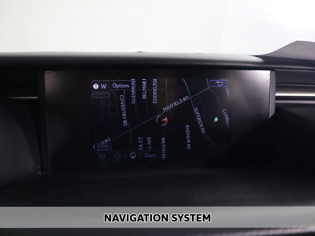 Used 2016 Lexus IS 300 AWD w/ Navigation System Package image 3