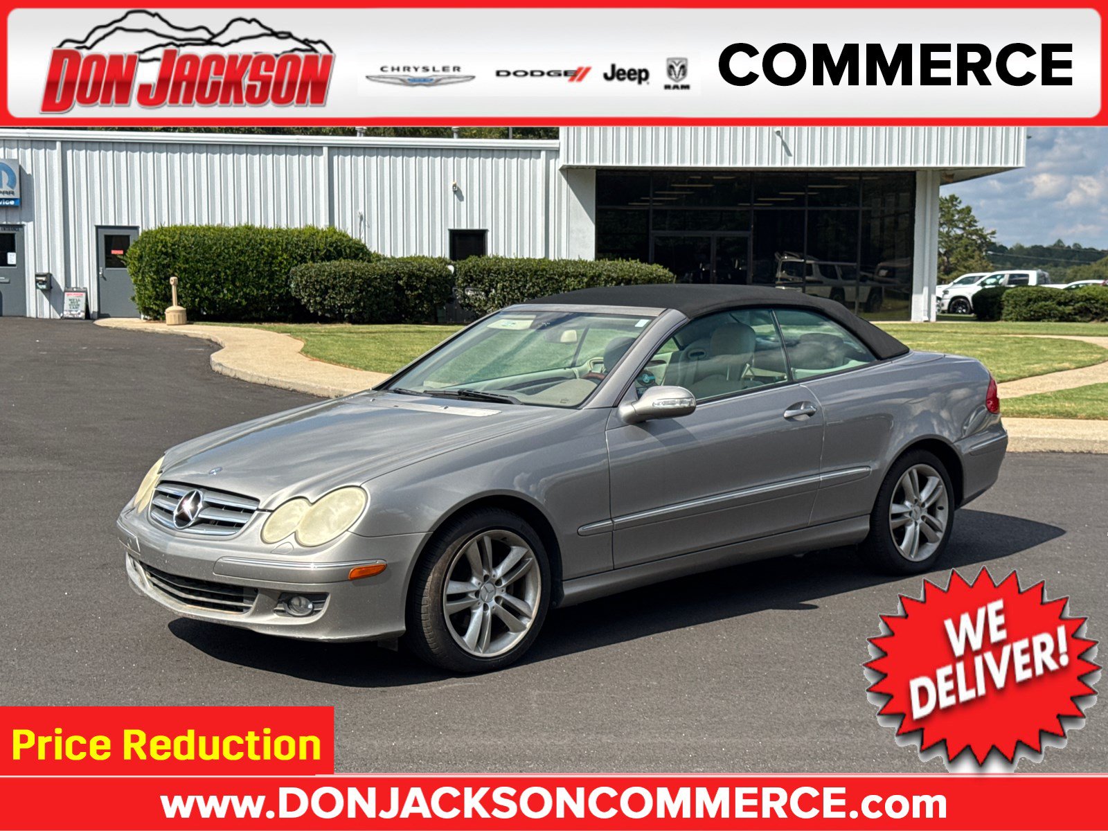 Used 2007 Mercedes-Benz CLK 350 Cabriolet image 1