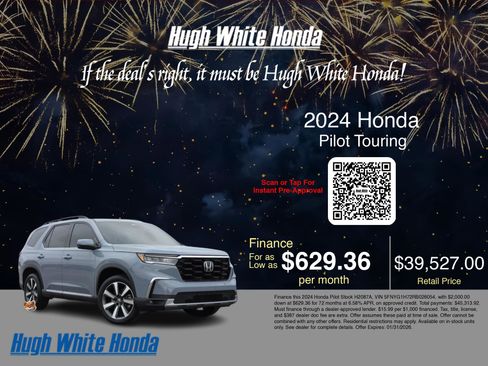 Used 2024 Honda Pilot Touring image 3