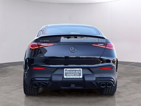 New 2026 Mercedes-Benz GLC 43 AMG 4MATIC Coupe image 6