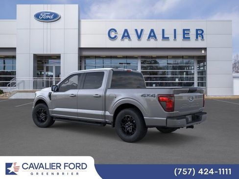Used 2025 Ford F150 XLT w/ Equipment Group 301A Standard AWD/4WD image 4