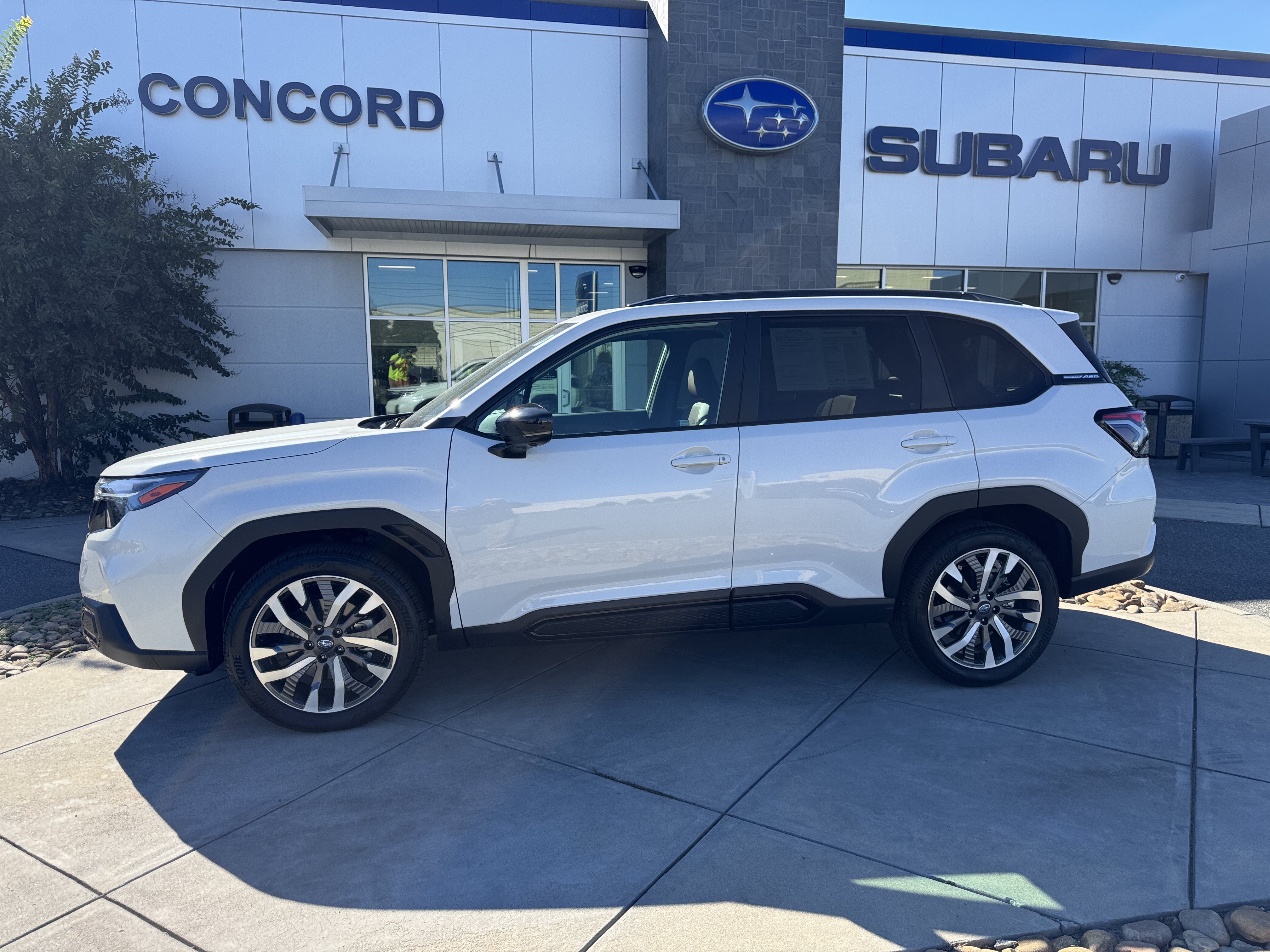 Certified 2026 Subaru Forester Touring AWD/4WD image 1