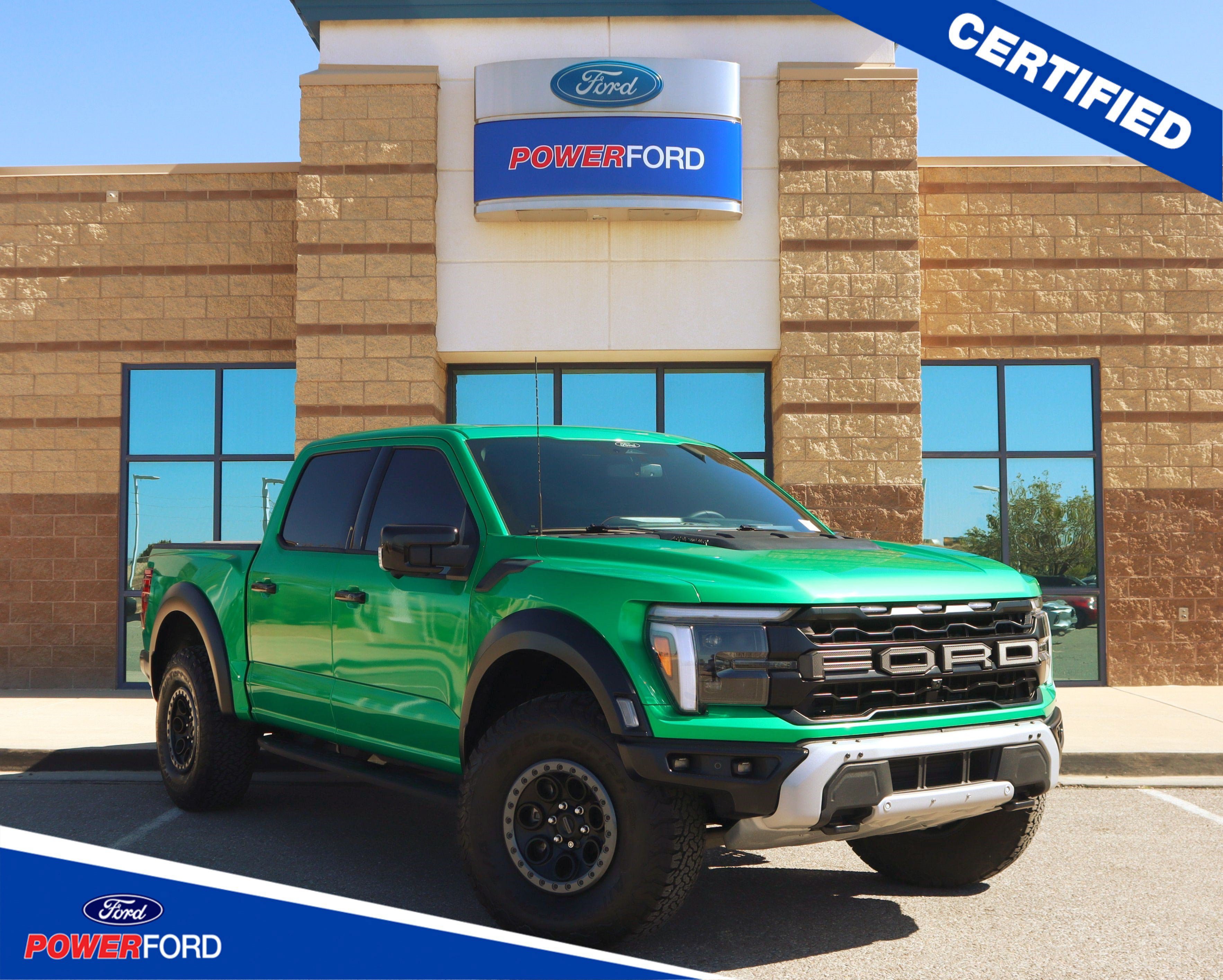 Certified 2026 Ford F150 Raptor AWD/4WD image 1