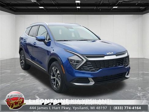 Certified 2025 Kia Sportage EX image 4