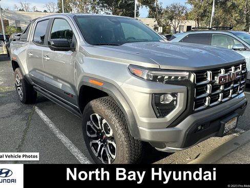 Used 2025 GMC Canyon AT4 w/ Nightfall Edition image 1