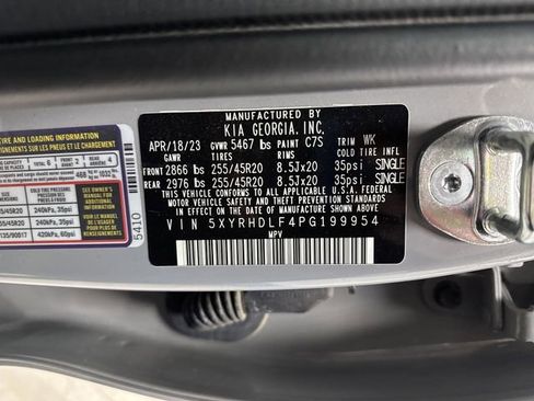 Used 2023 Kia Sorento X-Line EX image 39