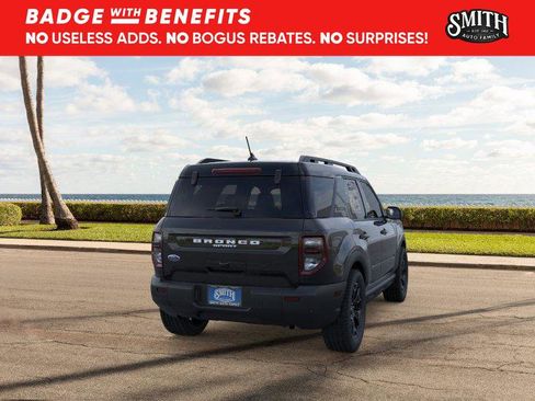 New 2025 Ford Bronco Sport Outer Banks AWD/4WD image 9