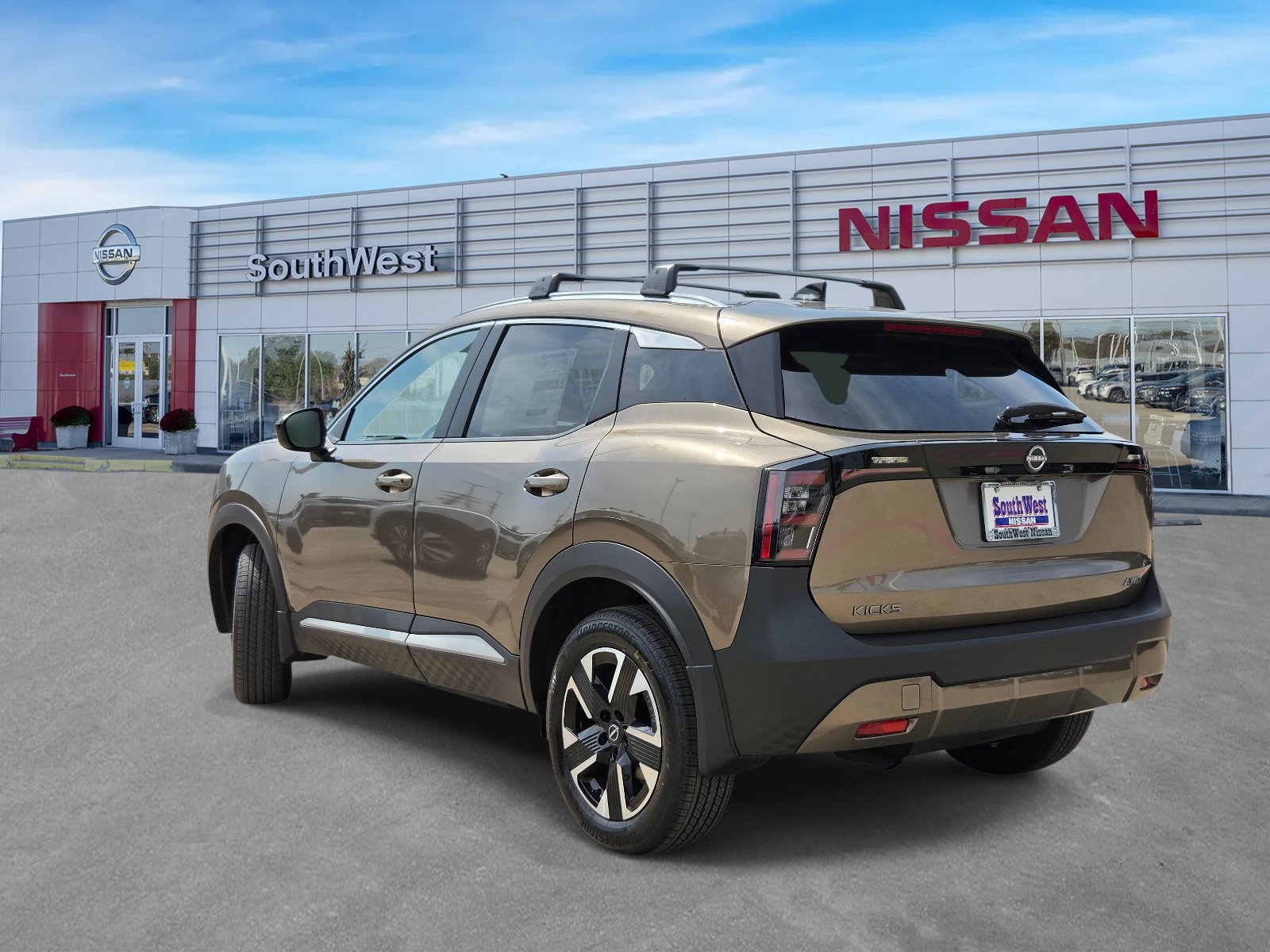 New 2027 Nissan Kicks SV AWD/4WD image 7