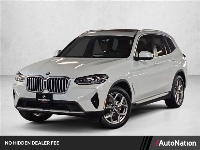 Certified 2024 BMW X3 xDrive30i w/ Convenience Package AWD/4WD image 1