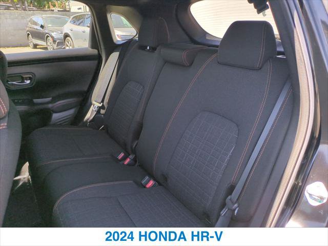 Certified 2024 Honda HR-V Sport image 22