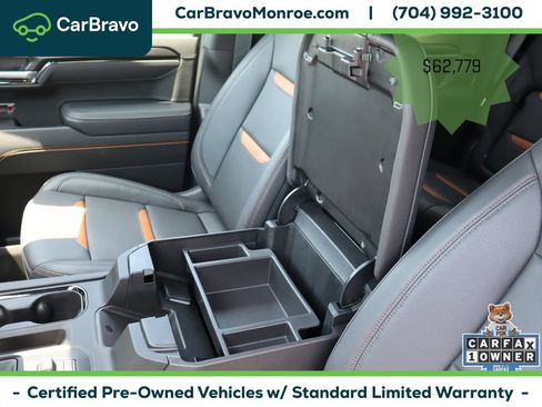 Certified 2025 GMC Sierra 1500 AT4 w/ AT4 Premium Package AWD/4WD image 42