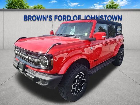 Used 2023 Ford Bronco Outer Banks AWD/4WD image 3
