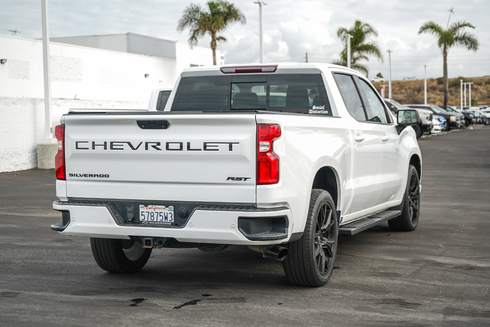 Used 2021 Chevrolet Silverado 1500 RST w/ All Star Edition Plus RWD image 6