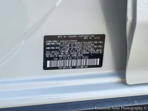 Used 2023 Subaru Crosstrek 2.0i image 14