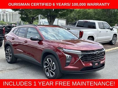 Used 2025 Chevrolet Trax RS w/ Sunroof Package