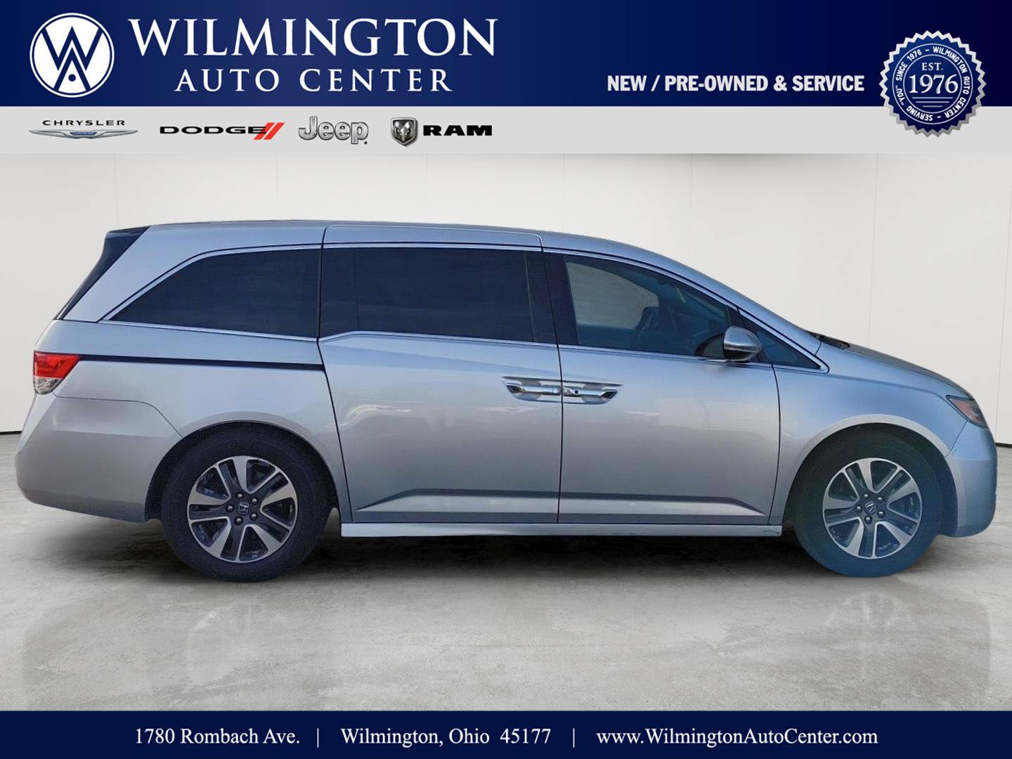 Used 2014 Honda Odyssey Touring image 1