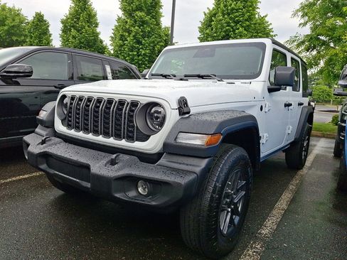 New 2026 Jeep Wrangler Unlimited Sport AWD/4WD image 1