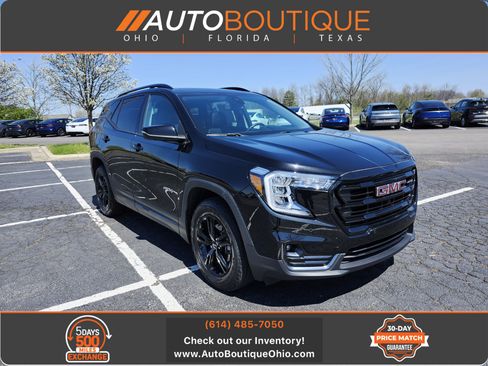 Used 2022 GMC Terrain AT4 w/ Infotainment Package II AWD/4WD image 1