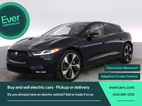 Used 2022 Jaguar I-PACE HSE image 1