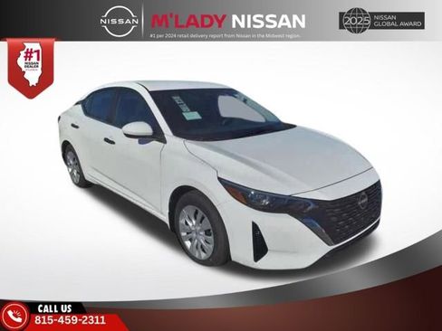 New 2025 Nissan Sentra S image 1